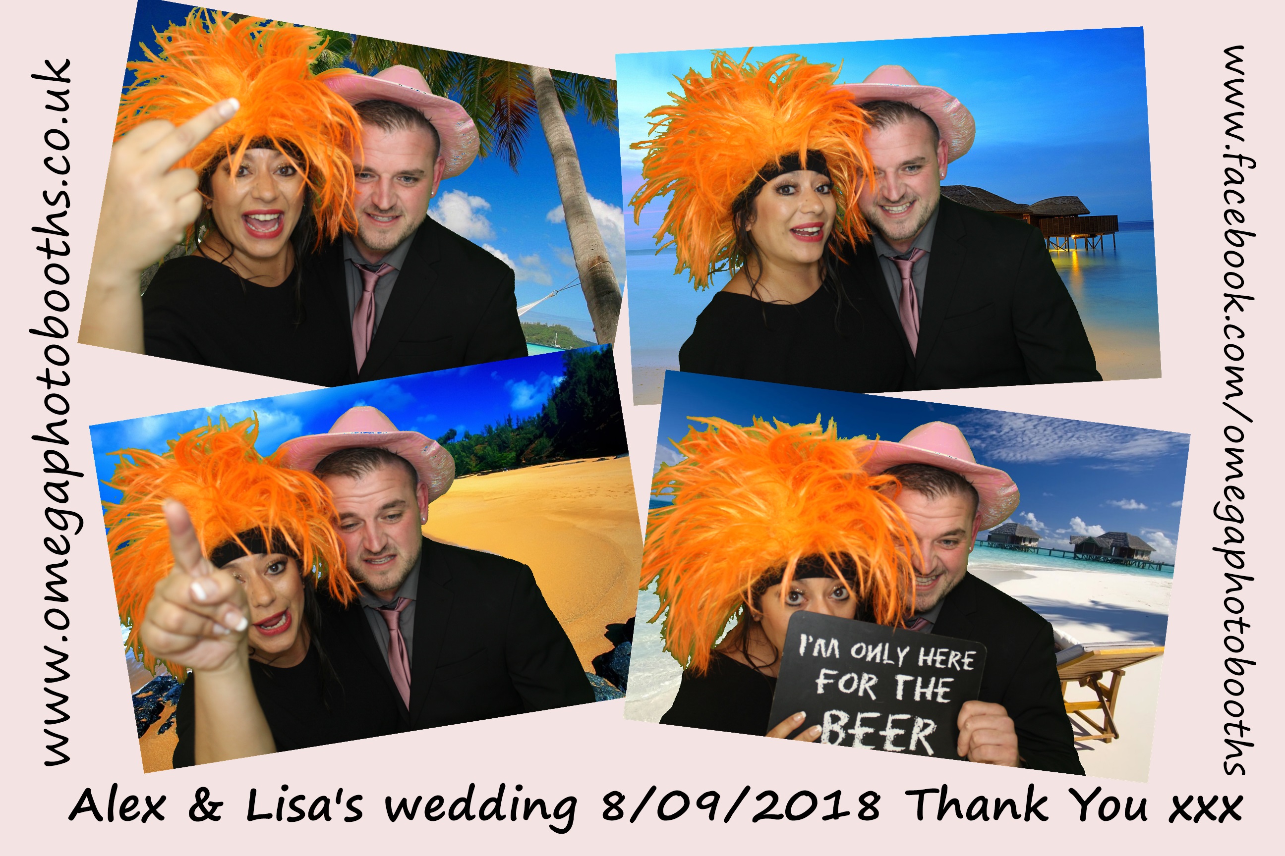 Alex & Lisa's Wedding | View more photos from the event at gallery.omegaphotobooths.co.uk/u/Omega-Photobooths/Alex-Lisas-Wedding